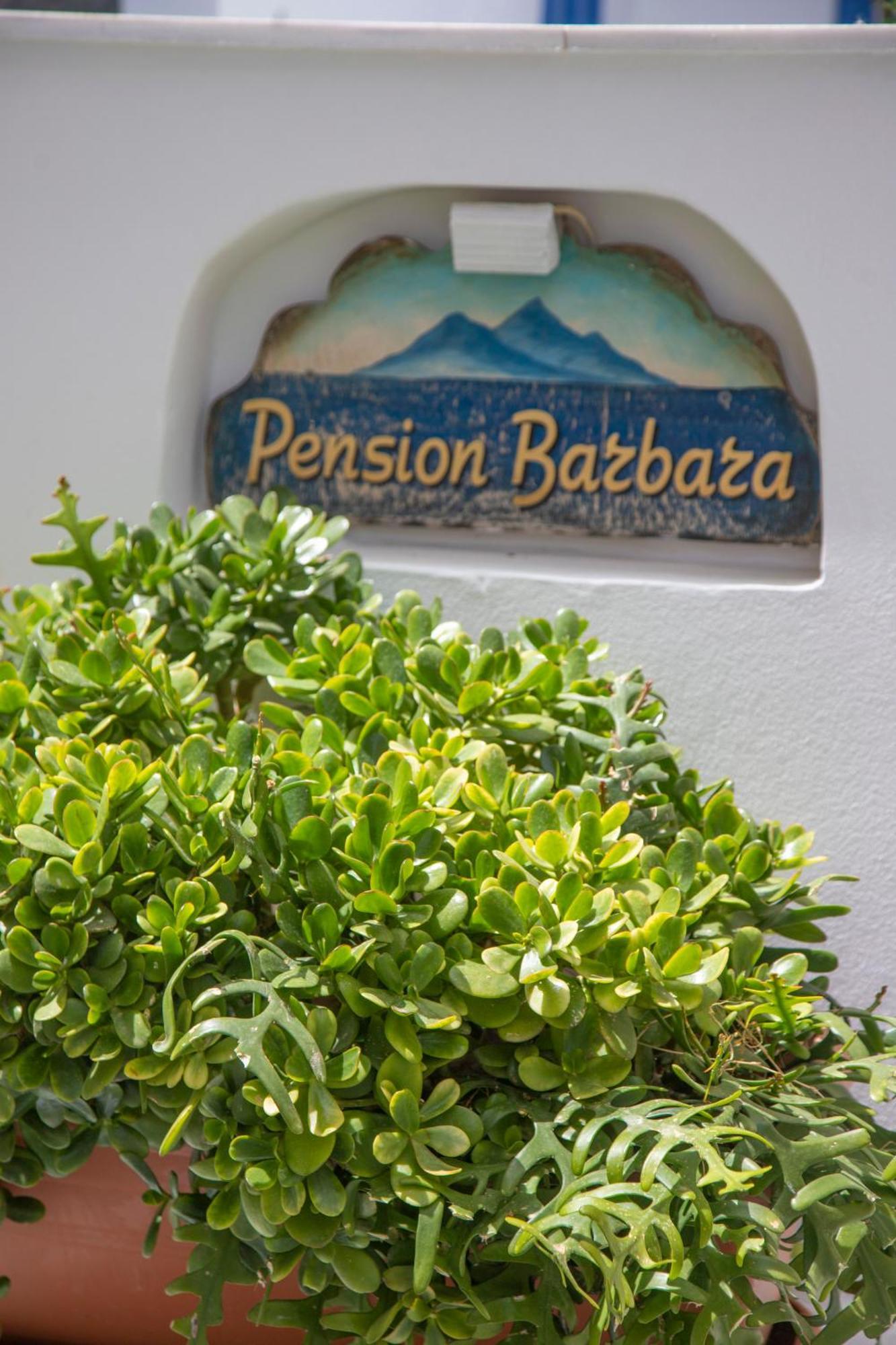 Pension Barbara Katápola Eksteriør billede